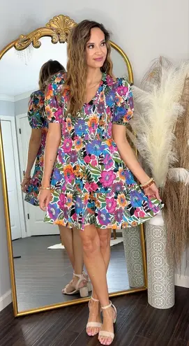 Baltic Born NWT Floral Mini Dress