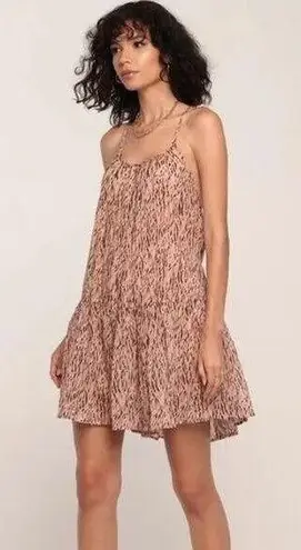 Heartloom Women's Animal Print Alli Buff Dress Sz Large