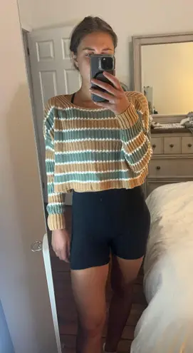 American Eagle Outfitters Cropped Sweater