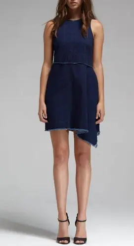 N / Nicholas Denim Dress size 4 Blue