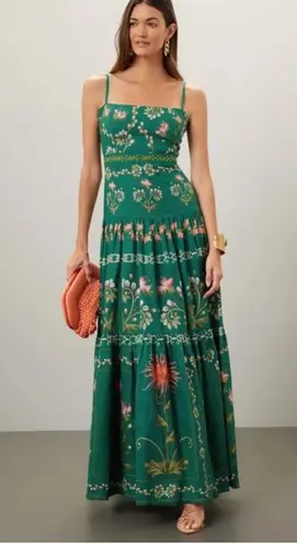 Agua by Agua Bendita Lima Emeralda Dress Green Size L
