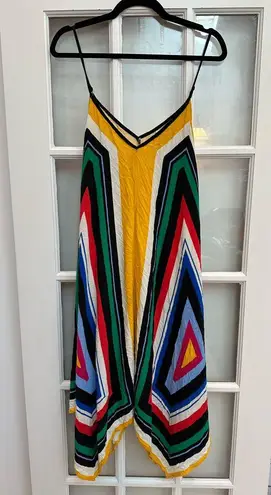 Jealous Tomato SOMEONE YOU LOVED HANKY DRESS Boho Hippie Size Small S