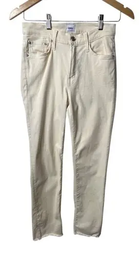 Edwin cream color cut off jeans women’s size 25