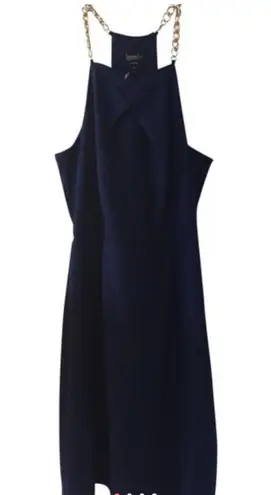 Laundry by Shelli Segal Blue Cocktail Dress