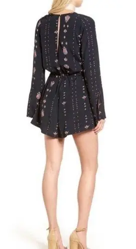 Faithfull the Brand Joya Playsuit Romper Sz 4