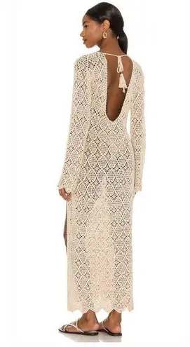 Tularosa  Tarik Maxi Dress in Creme