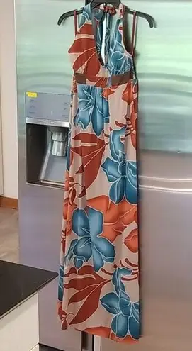 Max and Cleo ππ Karen Smocker Floral Maxi