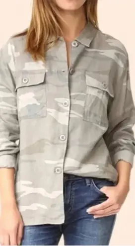 Rails Everett Button Down Shirt Desert Camo Print Size Large