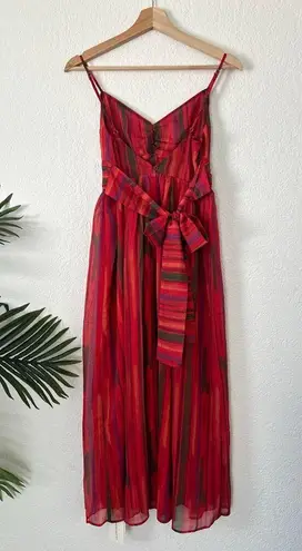 Commense Boho Printed Cami Midi Dress Size XS NWT