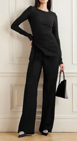 New! GAUGE81 Carlow knotted draped crepe wide