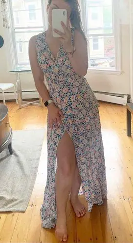 Poupette St. Barth Bonnie Maxi Floral dress