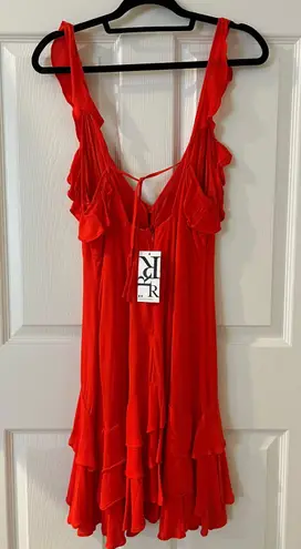 Red Sun Dress