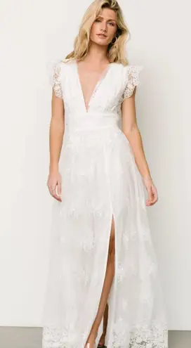 Baltic Born White Dress Bridal