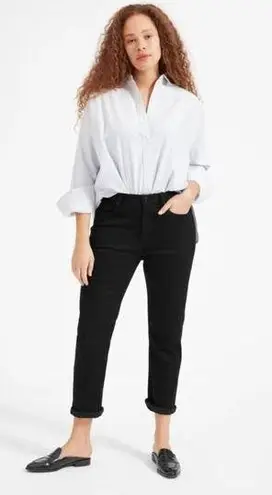 Everlane  The Modern Boyfriend Jean in Black Size 24 NWT