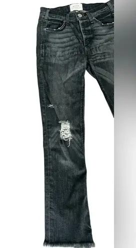 McGuire Denim Ladies Mid-Rise Straight Leg Gray Jeans, Size 24