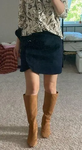 Cult Gaia sculpted heel boots. 7