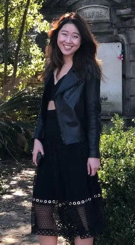 Black Genuine leather moto jacket