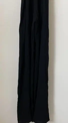 Reformation  Milly Black Jumpsuit with Belt Size: S thumbnail 11