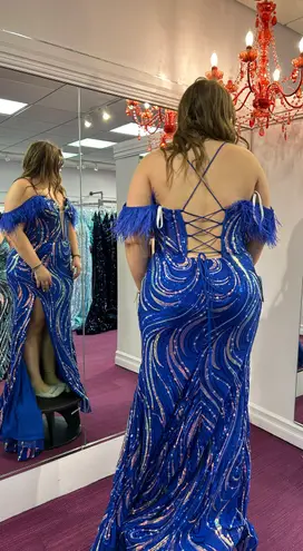 Rachel Allen Prom Dress