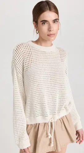 Sweaty Betty Tides High Open Weave Sweater