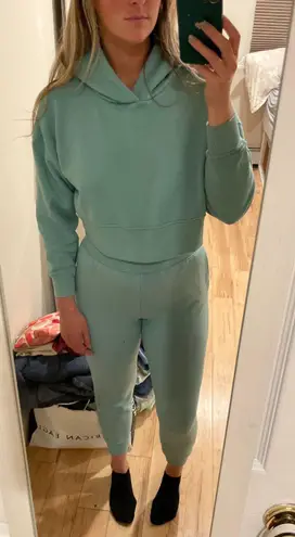 Matching Sweatsuit Green