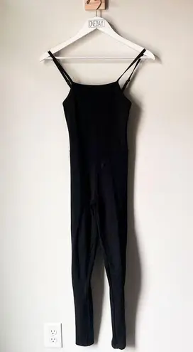 Girlfriend Collective  Black Unitard Size XS