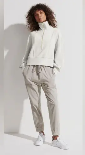 Varley Branded Ramona 1/2 Zip, Size XS