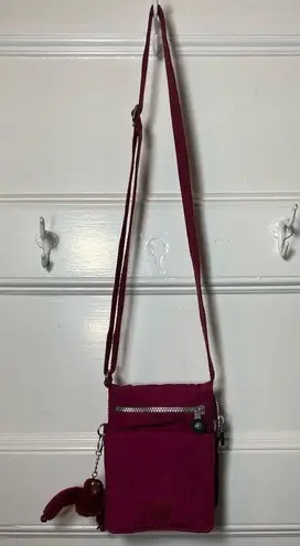 Kipling | El Dorado Crossbody Small Purse Bag in Very Berry