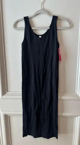 Commando Minimalist Tank Midi Dress - Black,
Size S/M, NWT Seamless Bodycon