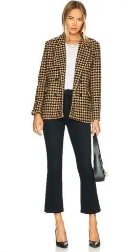 MOTHER The Hustler Ankle Fray Jeans Encounters At Night Size 26