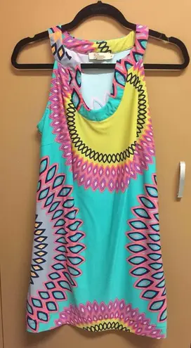 Aryeh Patterned Shift Dress