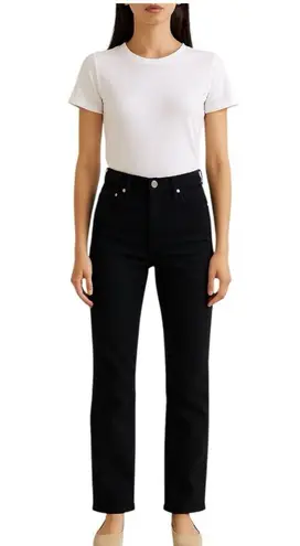 Daily Blue by Adriano Goldschmied Burn Straight Leg Jean in True Black sz 25 NWT