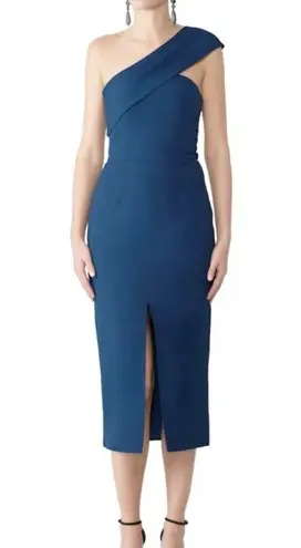 Yumi Kim That Jazz Dress in Ink Blue Medium NWT DR-16128