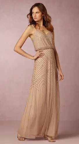 BHLDN  Adrianna Papell Sophia Dress $280 Bridesmaid Wedding NWT NEW SZ 18 PLUS