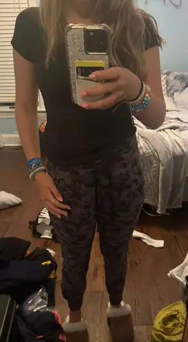 Lululemon Camo Joggers