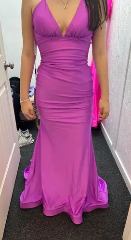 Jessica Angel Size 2 Lilac Formal/Prom Dress