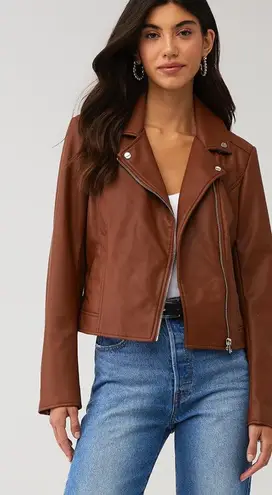 LAMARQUE KINSLEY JACKET Medium Brown