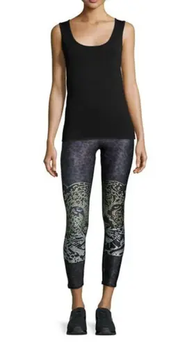 Terez ππ Crystal Leopard Leggings