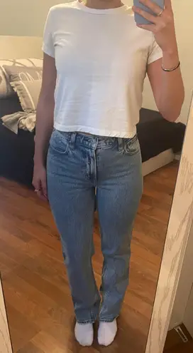 Abercrombie & Fitch 90’s Straight Ultra High Rise Jeans