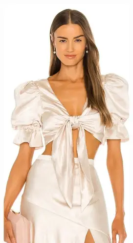 LPA Candy Top in Cream Small