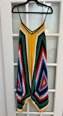 Jealous Tomato SOMEONE YOU LOVED HANKY DRESS Boho Hippie Size Small S