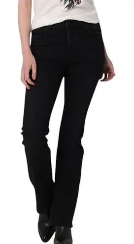 Wrangler  Ladies' High-rise Bootcut Jeans, Black, size 14, NWT