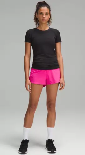 Lululemon Speed Up High-Rise Short 2.5” - Sonic Pink, Size 14