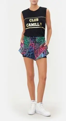 Camilla Running Short With Bike Pant
Under The Neon Sun