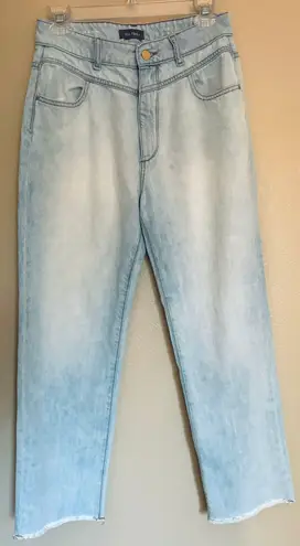 DL1961 Women’s Jerry 100% Cotton High-Rise Vintage Straight Leg Sz 28 in Springdale! Beautiful buttery soft