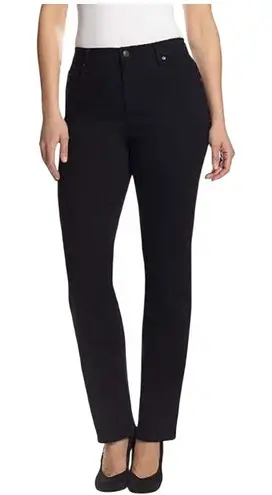 Gloria Vanderbilt Women's Amanda Slimming Stretch Denim Boot Cut Jeans Size 18