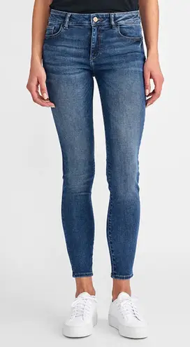 DL1961 Margaux Intrasculpt Ankle Skinny Stretch in Shields Size 28