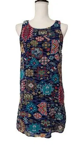 Xhilaration Woman’s Multicolored Dress, Sz M.