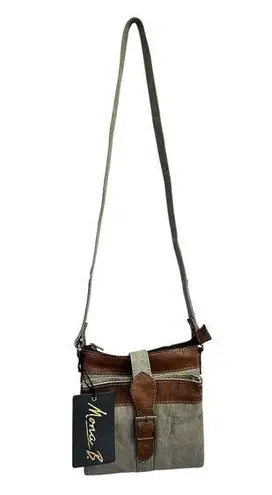 Mona B intermix crossbody sage M