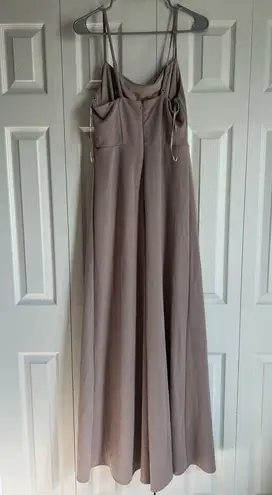 Birdy Grey | ash dress crepe taupe | medium bridesmaid dress